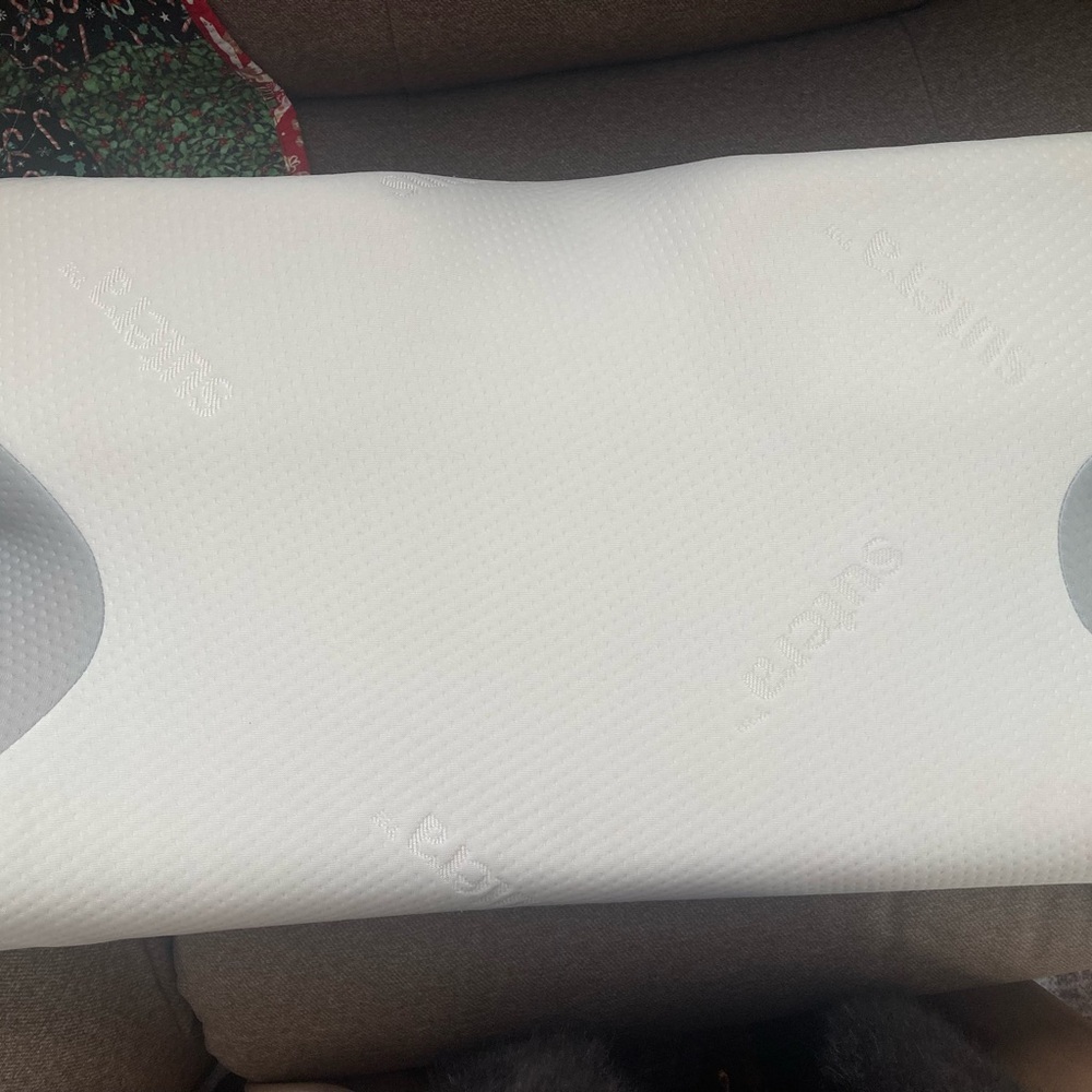 Gray Sutera Orthopedic Contour Pillow-The Dream Deep Pillow - Picture 4 of 8